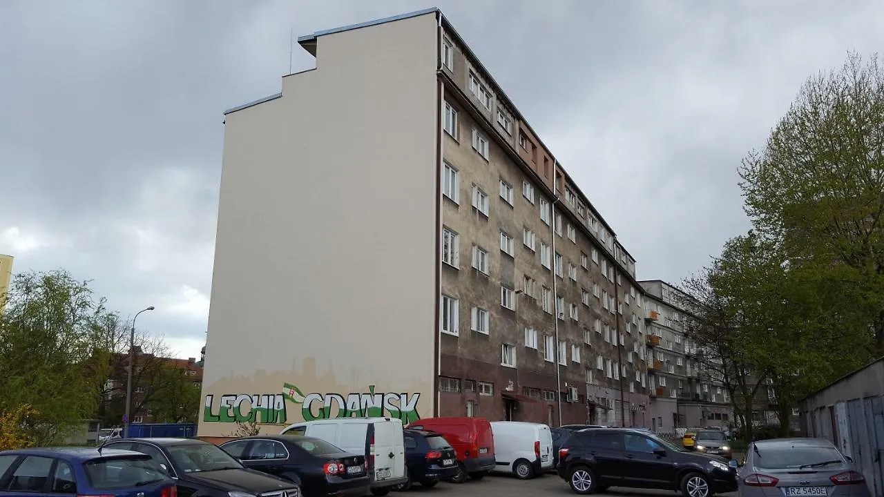 Apartament Apartament Heweliusza Gdańsk